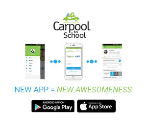 CarpooltoSchool Mobile App