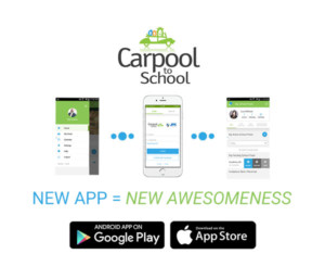 CarpooltoSchool Mobile App
